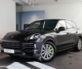 PORSCHE CAYENNE E-HYBRID
