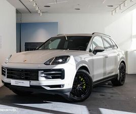 PORSCHE CAYENNE E-HYBRID