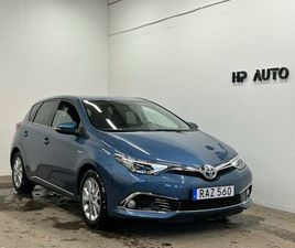 TOYOTA AURIS 1.8 HYBRID EXECUTIVE LÅG MIL B-KAMERA S&V HJUL