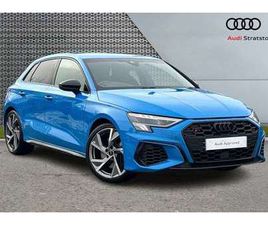 2023 - S3 TFSI BLACK EDITION QUATTRO 5DR S TRONIC