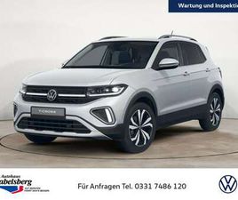 T-CROSS 1.0 TSI DSG STYLE LED NAVI ACC