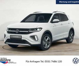 T-CROSS 1.5 TSI DSG R-LINE LED NAVI AHK ACC