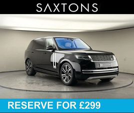 LAND ROVER RANGE ROVER 3.0 D350 MHEV AUTOBIOGRAPHY SUV 5DR DIESEL AUTO 4WD EURO 6 (S/S) (LWB) (350 PS) 22'' ALLOYS, SLIDING SUV 2022, 29217 MILES, £84000 - 3307