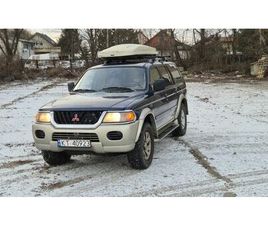 MITSUBISHI PAJERO MONTERO SPORT 3.0 V6 AUTOMAT KRAKÓW NOWA HUTA • OLX.PL