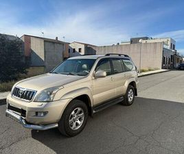 TOYOTA - LAND CRUISER