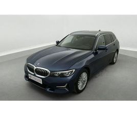 BMW SERIE 3 318 BMW SÉRIE 3 318 D LUXURY LINE CUIR/NAVI/FULL LED/JA/PDC AV AR