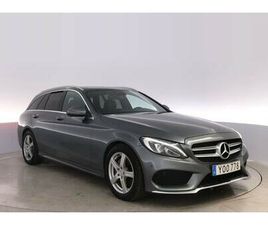 220 T D 4MATIC 9G-TRONIC AMG LINE V-HJUL