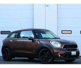 USED 2013 MINI PACEMAN COOPER S ALL4