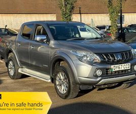 2.4 DI-D DC WARRIOR 4WD EURO 6 4DR