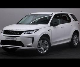 LAND ROVER DISCOVERY SPORT D165 S AWD AUTO