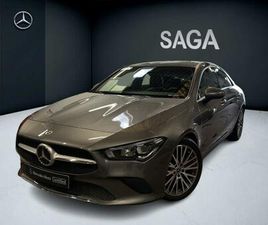 MERCEDES CLA CLA 180 MERCEDES CLA 180 D COUPÉ PROGRESSIVE