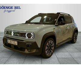 E-TECH R4 ICONIC 52KWH GOOGLE/ RATTVÄRME/ KAMERA/ HARMA