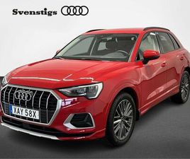 AUDI Q3 35 TFSI 35TFSI 150HK PROLINE ADV. VÄRMARE DRAG BACKKAMERA