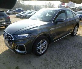 AUDI Q5 SPORTBACK 40 TDI S LINE QUATTRO S TRONIC MAGYAR .1 TULAJ.ÁFA-S SZÁMLA