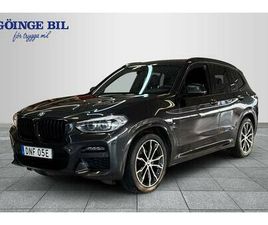 XDRIVE20D M-SPORT AWD/ NAVI/ PDC/ VÄRMARE/ KAMERA/ KEYL