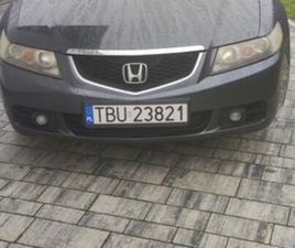 SPRZEDAM HONDĘ ACCORD 7 GNOJNO • OLX.PL