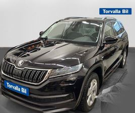 SKODA KODIAQ 7SITSIG 2.0 190HK TSI 4X4 L&K VINTERHJUL DRAGKROK