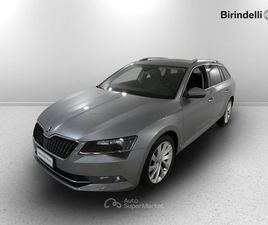 - SUPERB 2.0 TDI 150 CV SCR DSG WAGON EXECUTIVE