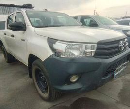 TOYOTA - HILUX 2.4 D4D CABINA DOBLE GX