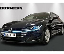 SHOOTING BRAKE R-LINE TDI 4-M DSG / DRAG / VÄRMARE / 3-