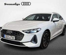 AUDI A5 AVANT TDI 204HK Q VÄRMARE DRAG TECH PLUS