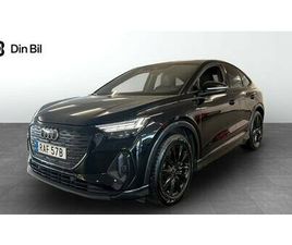 SPORTBACK E-TRON 50 QUATTRO S-LINE