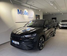 RS 2,0 TSI 265 HK MOMSBIL