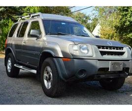 2004 NISSAN XTERRA 4X4