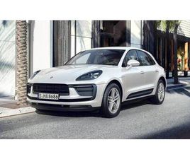 PORSCHE MACAN PORSCHE MACAN