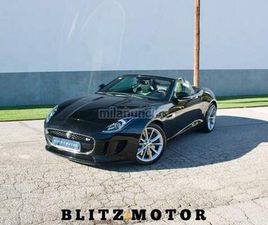 JAGUAR - FTYPE S V6 3.0 SC CONVERTIBLE AUTO