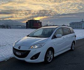 MAZDA 5 MAZDA 5 MIT MFK CANTON LUCERNE - TUTTI.CH
