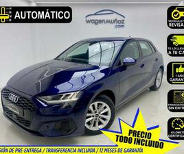 AUDI A3 SPORTBACK 35 TDI SPORTBACK 35 TDI S TRONIC 110KW