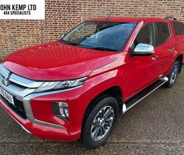 2.2 DI-D DC WARRIOR 4WD EURO 6 (START/STOP) 4DR