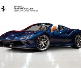 USED 2021 FERRARI F8 SPIDER BASE