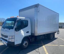 2015 MITSUBISHI FUSO FE-160 16’ BOX TRUCK WITH LIFT GATE
