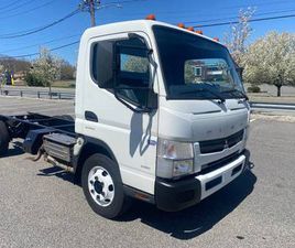 2017 MITSUBISHI FE-160 CAB CHASSIS READY TO GO