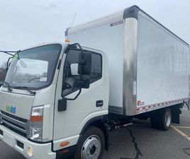 2023 GREENKRAFT /FUSO G1 16’ BOX WITH LIFT GATE NEW!!