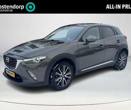MAZDA CX-3 2.0 SKYACTIV-G 120 GT-M | TREKHAAK | BOSE-PREMIUM | RADAR-CRUISE |