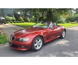 2001 BMW Z3 ROADSTER. RARE COLOR/AUTO COMBO. NEWER TOP