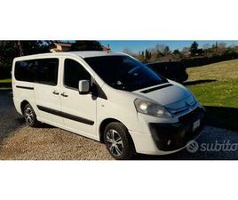 CITROEN JUMPY CITROEN JUMPY 9 POSTI MULTISPACE 2015
