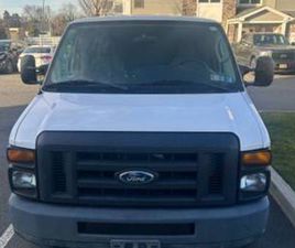 2014 FORD E-150 WORK VAN