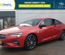 OPEL INSIGNIA GRAND SPORT OPEL INSIGNIA GRAND SPORT 2.0T 200PK ULTIMATE AUTOMAAT | CLIMATE CONTRL | NAVIGATIE | TREKHAAK (2000KG) | LEER | WINTERPACK | AGR STOELEN