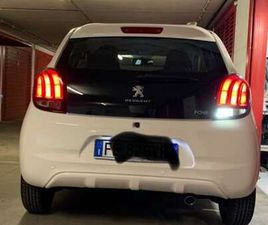 PEUGEOT 108 5P 1.0 VTI ALLURE TOP! EURO6