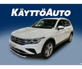 VOLKSWAGEN TIGUAN STYLE BUSINESS LIMITED EHYBRID 180 KW DSG-AUTOMAATTI**1-OMISTAJA/2-RENKAAT/HUOLTOHISTORIA**