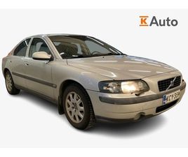 VOLVO S60 2,4 140HV