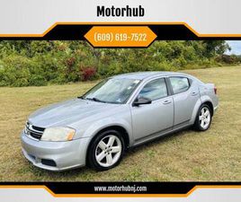 2013 DODGE AVENGER RUNS DRIVES GREAT
