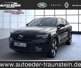 VOLVO C40 RECHARGE VOLVO C40 CORE RECHARGE PURE ELECTRIC AWD BLUETOOTH