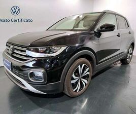 VOLKSWAGEN T-CROSS 1.0 TSI ADVANCED 110CV