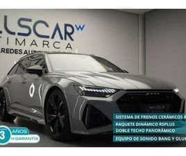 AVANT TFSI QUATTRO TIPTRONIC 441KW