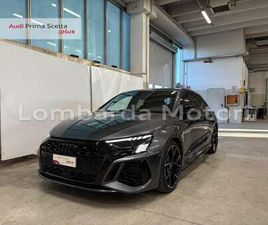 SPORTBACK 2.5 TFSI QUATTRO S-TRONIC
